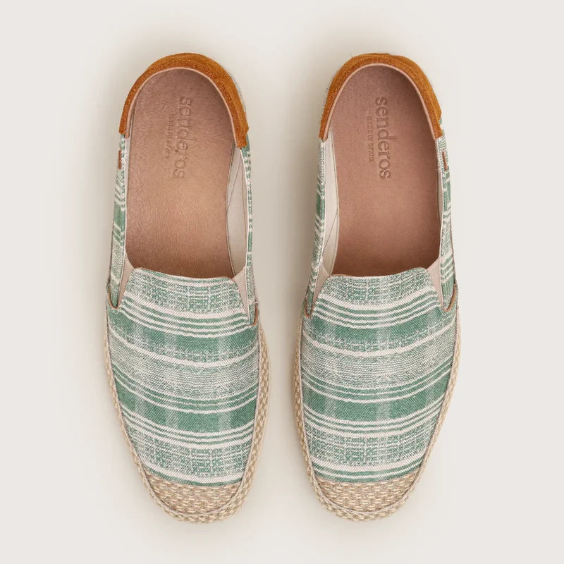 Helio - Green Fabric