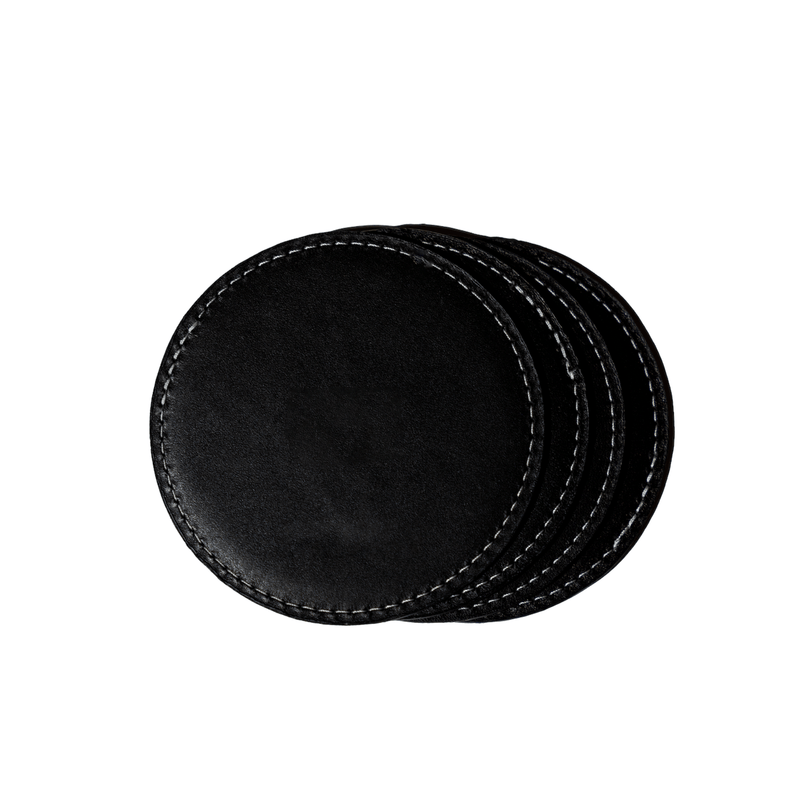 HELM Black HELM Coasters