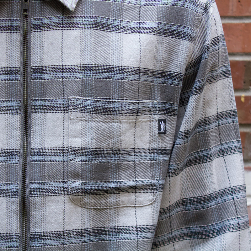 Heritage Plaid Zip L/S Shirt