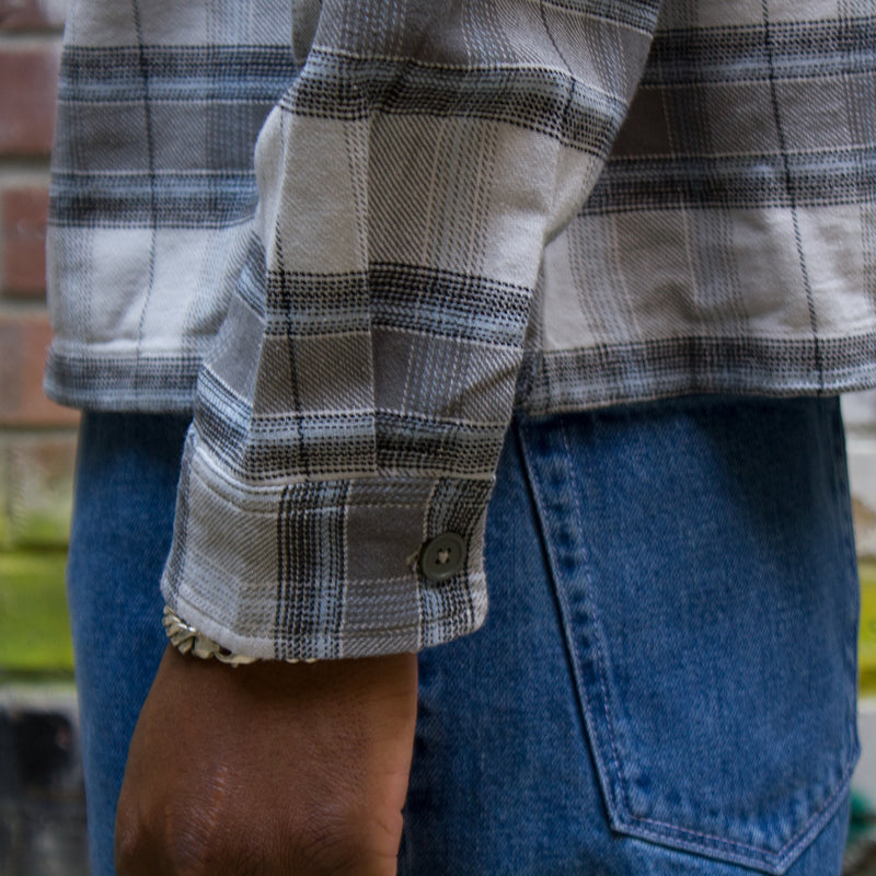Heritage Plaid Zip L/S Shirt