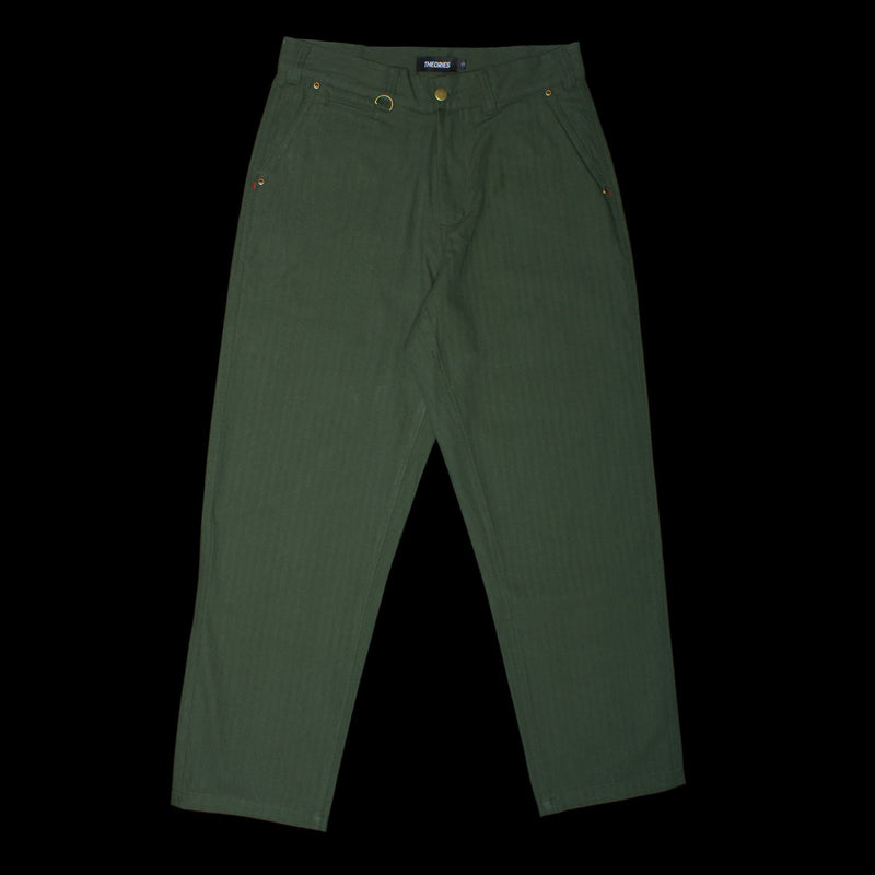 Theories Herringbone Hunting Trousers