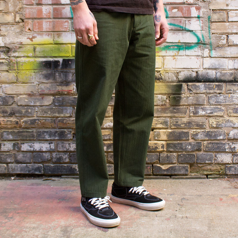 Theories Herringbone Hunting Trousers