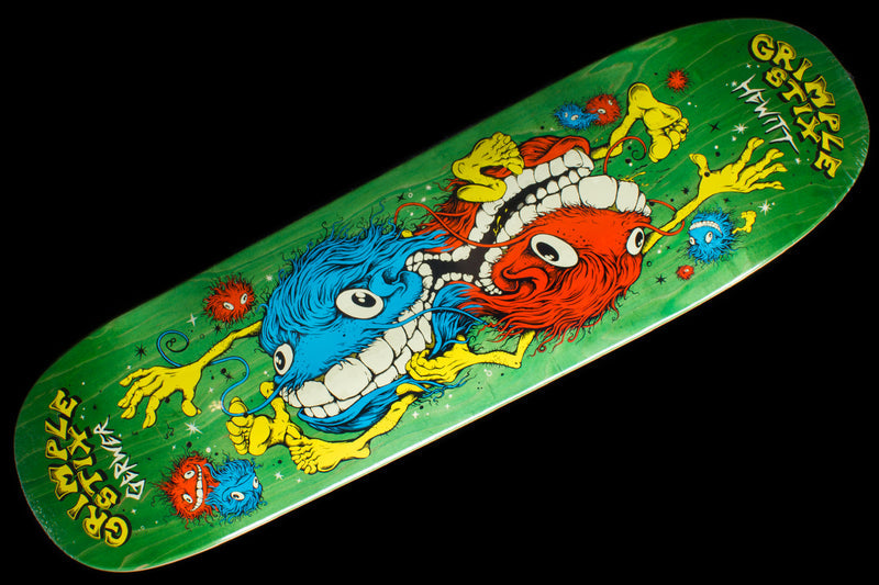 Hewitt Conjoined Twins Deck