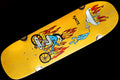 Hjalte Halberg Free Ride Yellow 1991 WW Deck 9.25"