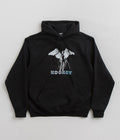 Hockey Angel Hoodie in Black