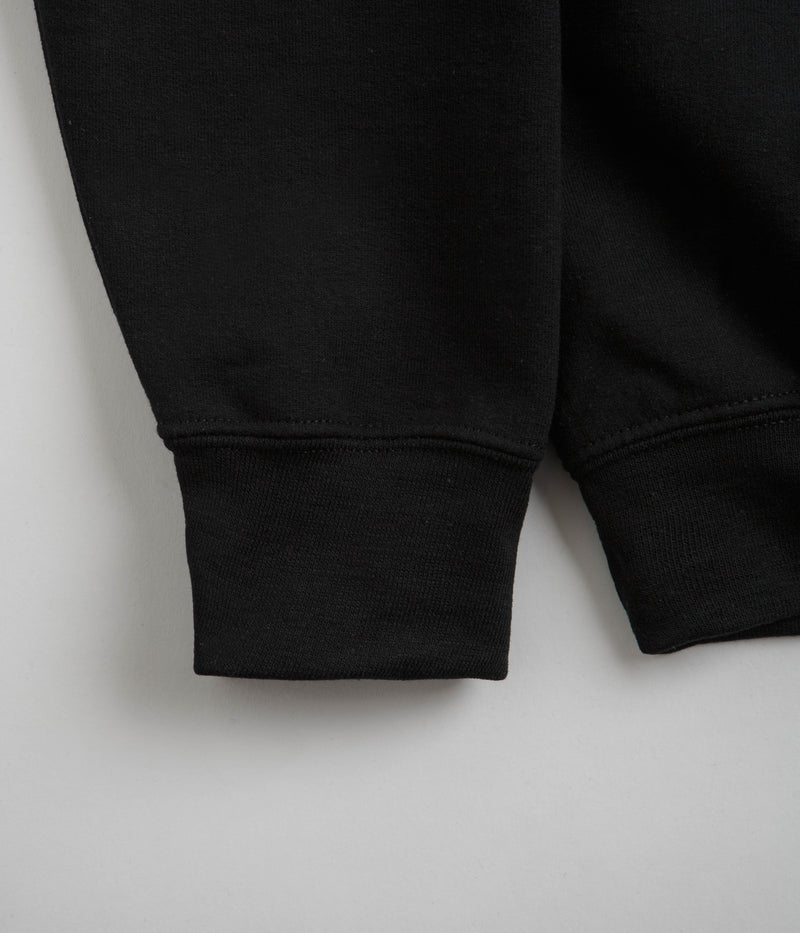Hockey Angel Hoodie in Black