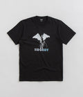 Hockey Angel T-Shirt in Black