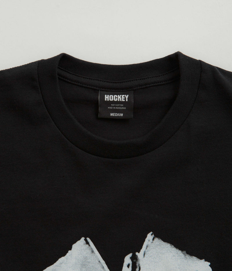 Hockey Angel T-Shirt in Black