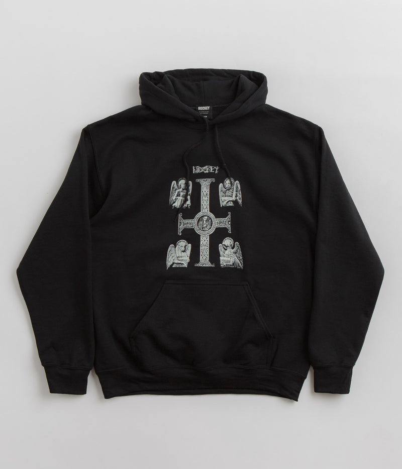 Hockey Divine Child Hoodie in Black