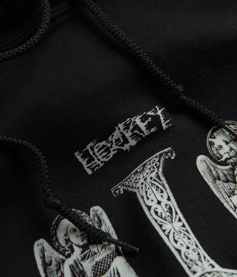 Hockey Divine Child Hoodie in Black