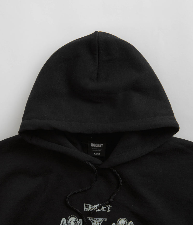 Hockey Divine Child Hoodie in Black