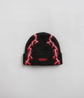 Hockey Lightning Beanie in Black