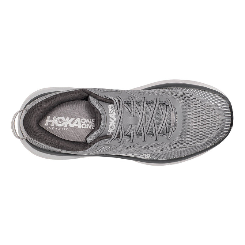 Hoka Bondi 7 - Wild Dove - Dark Shadow