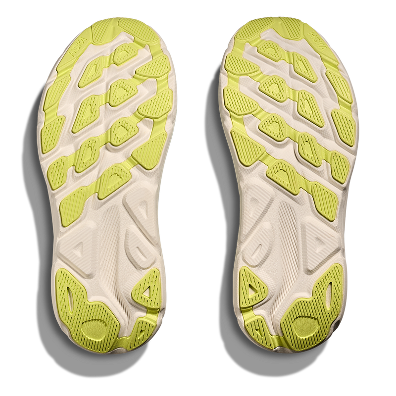 Hoka Clifton 9 - Mint Fluorite - Snow Melt