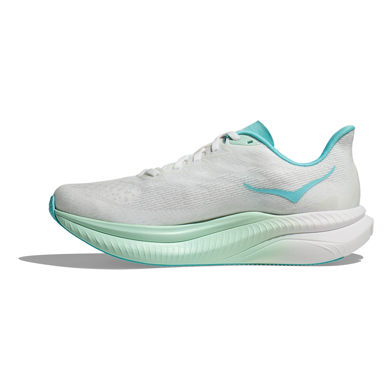 Hoka Mach 6 - Frost - Rose Gold