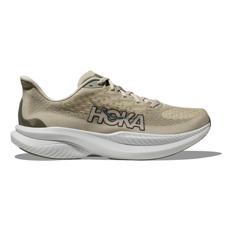 Hoka Mach 6 - Oat Milk - Barley