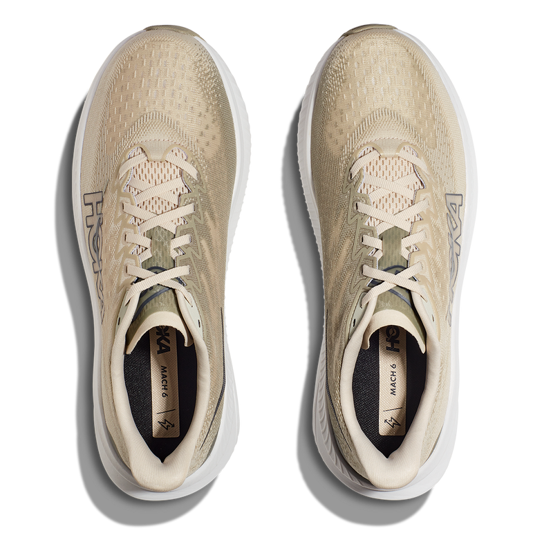Hoka Mach 6 - Oat Milk - Barley