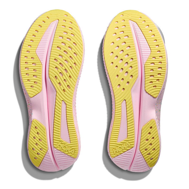 Hoka Mach 6 - Pink Twilight - Lemonade