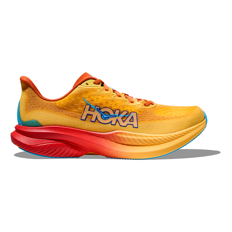 Hoka Mach 6 - Poppy - Squash
