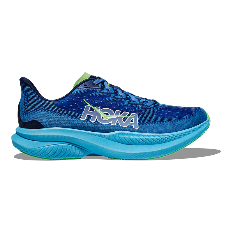 Hoka Mach 6 - Virtual Blue - Bellwether Blue