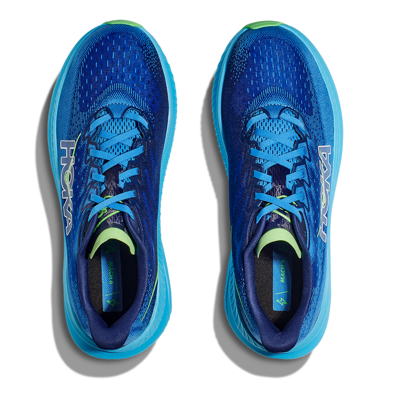 Hoka Mach 6 - Virtual Blue - Bellwether Blue