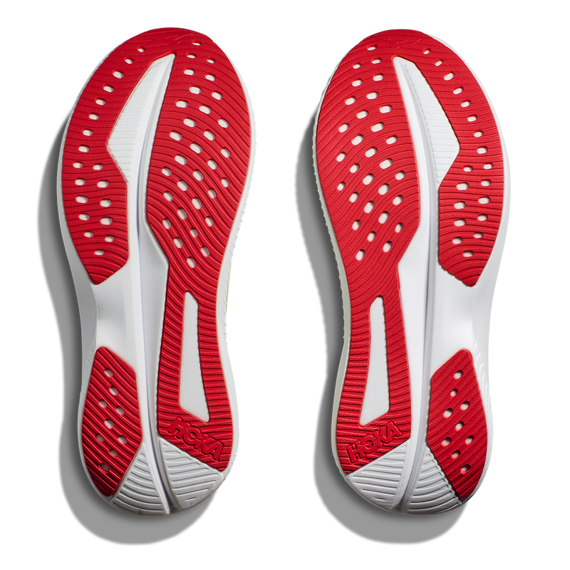 Hoka Mach 6 - White - Lettuce