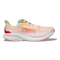 Hoka Mach 6 - White - Solar Flare