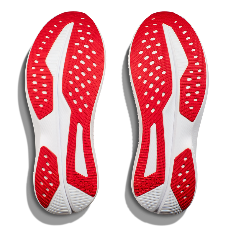 Hoka Mach 6 - White - Solar Flare