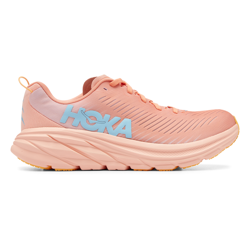 Hoka Rincon 3 - Shell Coral - Peach Parfait