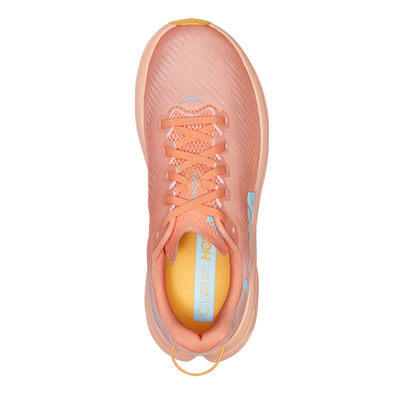 Hoka Rincon 3 - Shell Coral - Peach Parfait
