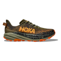 Hoka Speedgoat 6 - Antique Olive - Squash
