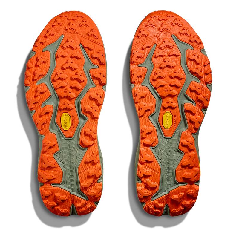 Hoka Speedgoat 6 - Antique Olive - Squash