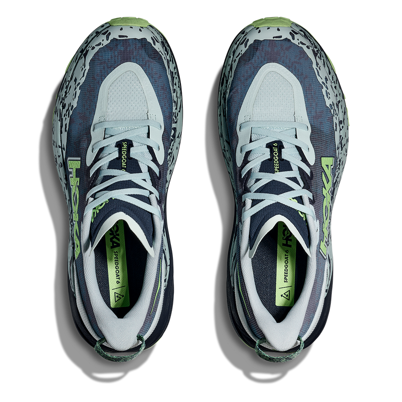 Hoka Speedgoat 6 - Droplet - Nautical Dusk