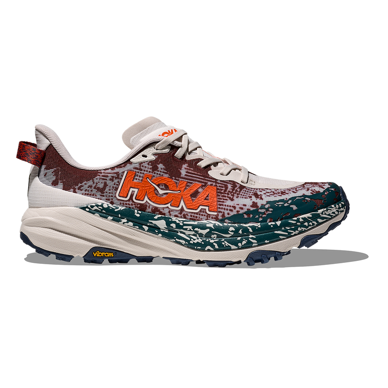 Hoka Speedgoat 6 - Putty - Blue Twilight