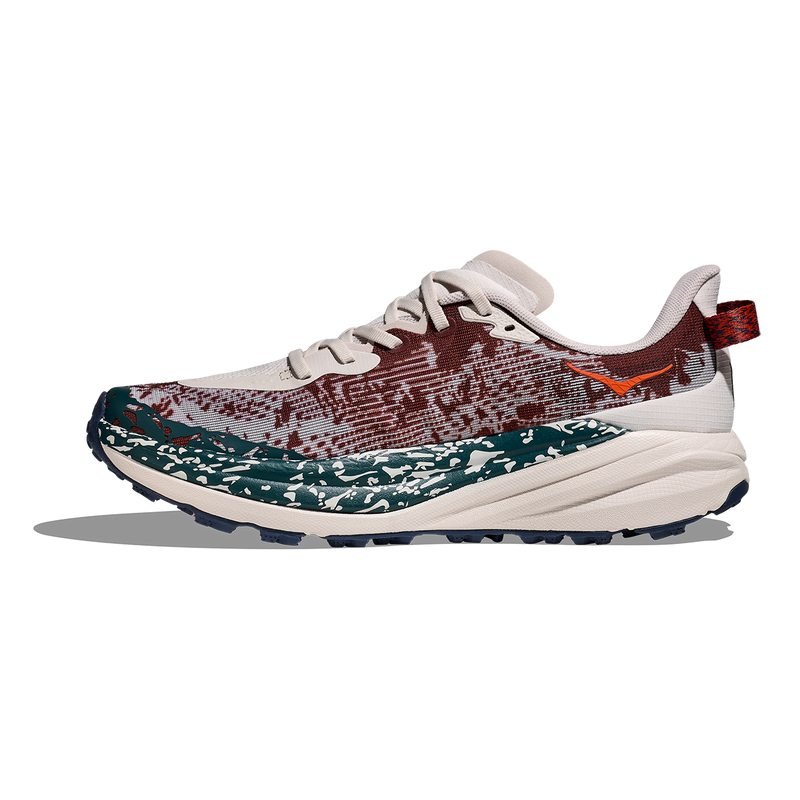 Hoka Speedgoat 6 - Putty - Blue Twilight