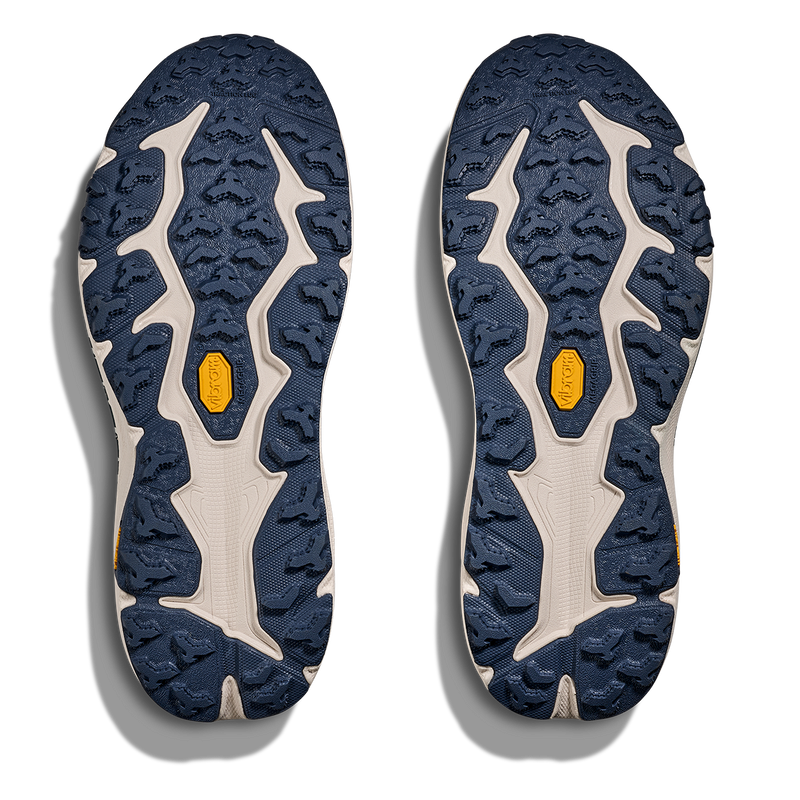 Hoka Speedgoat 6 - Putty - Blue Twilight