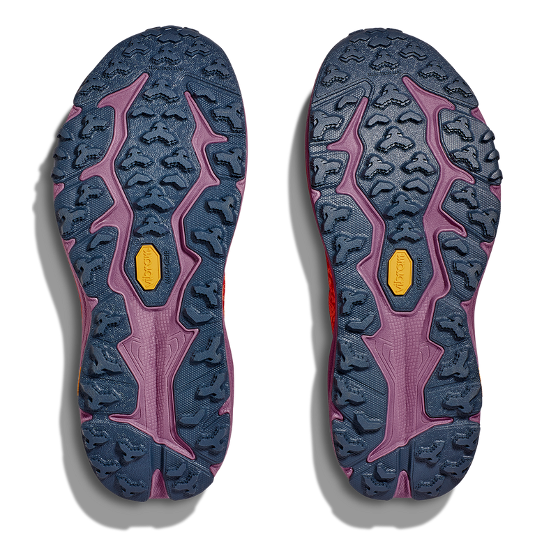 Hoka Speedgoat 6 - Sherbet - Beet Root