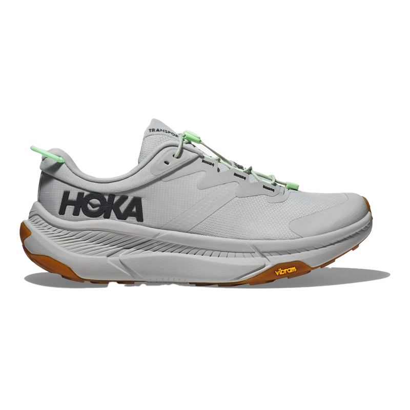 Hoka Transport - Harbor Mist - Lime Glow