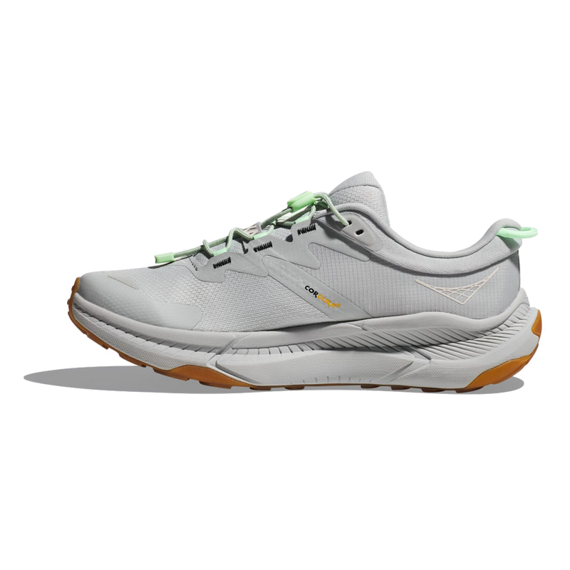 Hoka Transport - Harbor Mist - Lime Glow