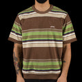 Stussy Hudson Stripe Crew