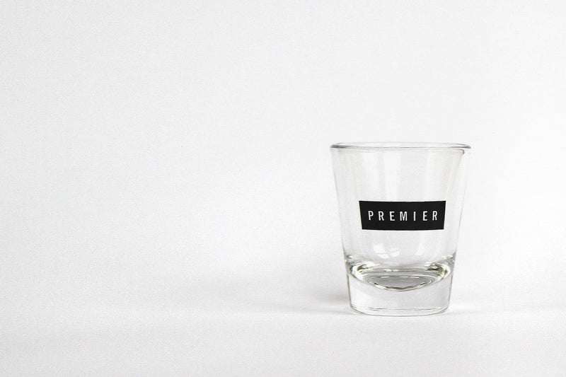 Icon Shot Glass