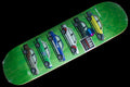 Ishod Customs TT Deck Green 8.5"
