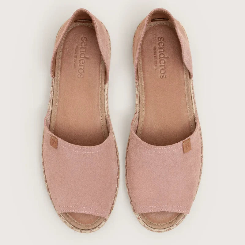 Isla - Pink Suede