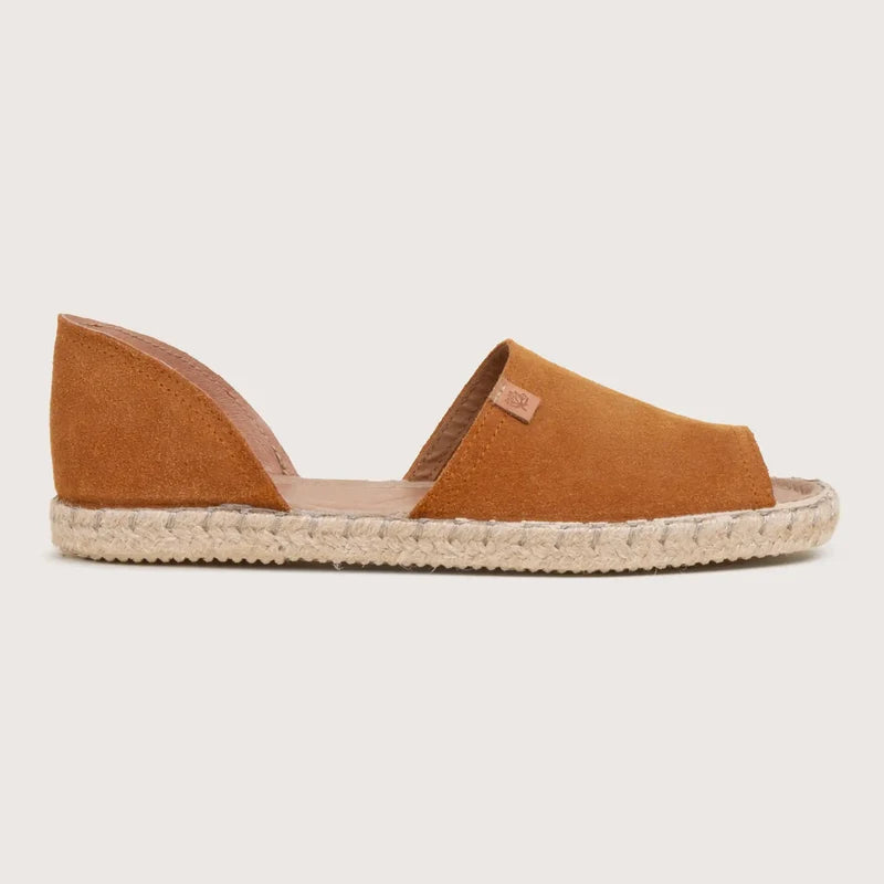 Isla - Tan Suede