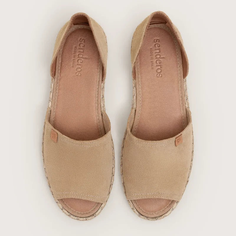 Isla - Taupe Suede