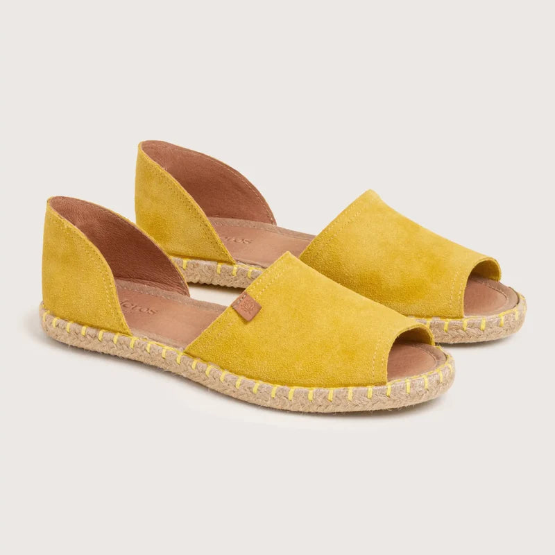 Isla - Yellow Suede
