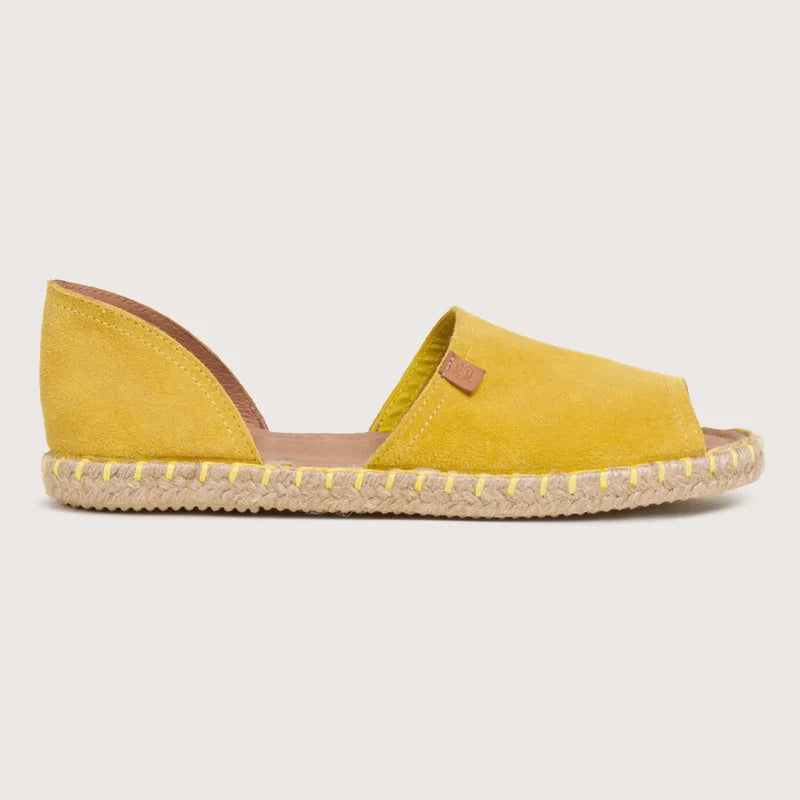 Isla - Yellow Suede