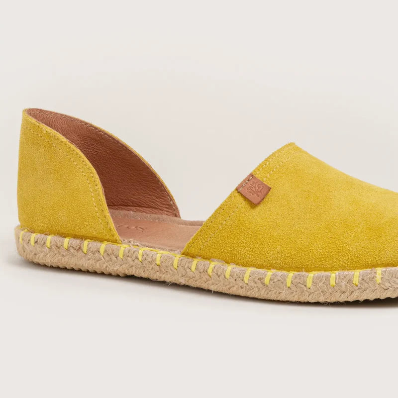Isla - Yellow Suede