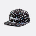 KANE AOP Rope Hat - Black
