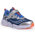 Kids Flash Le - Navy/Silver